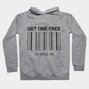 Get One Free... Twin Designs. Hoodie